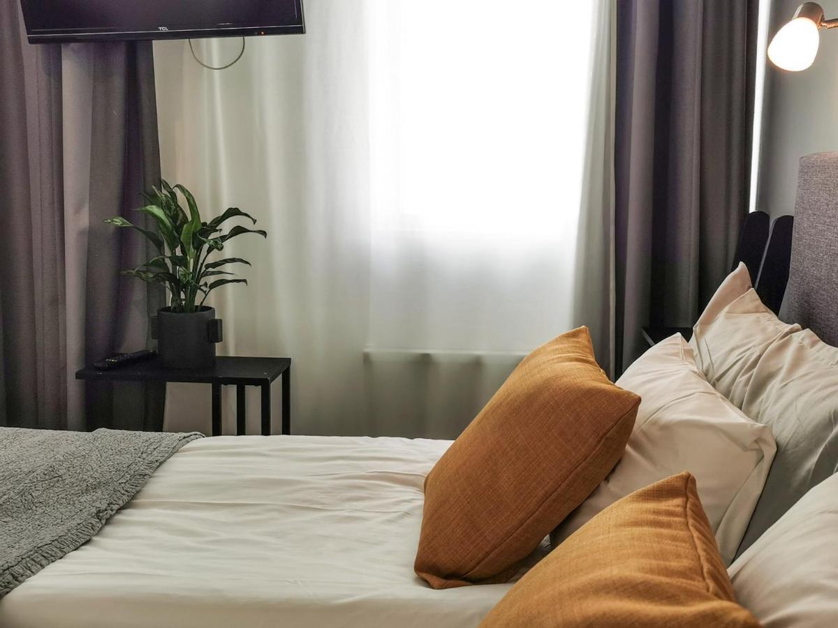 Hotell Faengelset Vaestervik Esterno foto