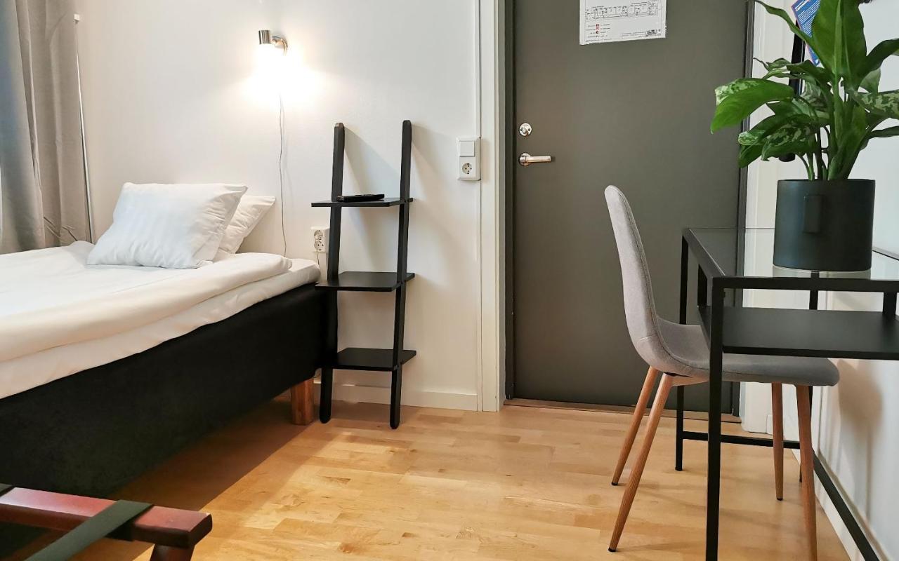 Hotell Faengelset Vaestervik Esterno foto