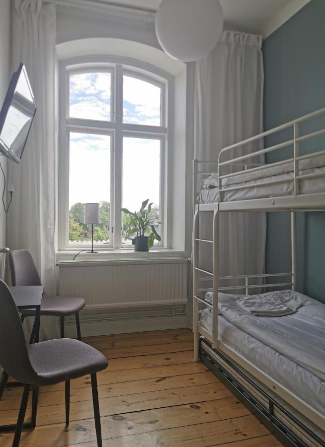 Hotell Faengelset Vaestervik Esterno foto