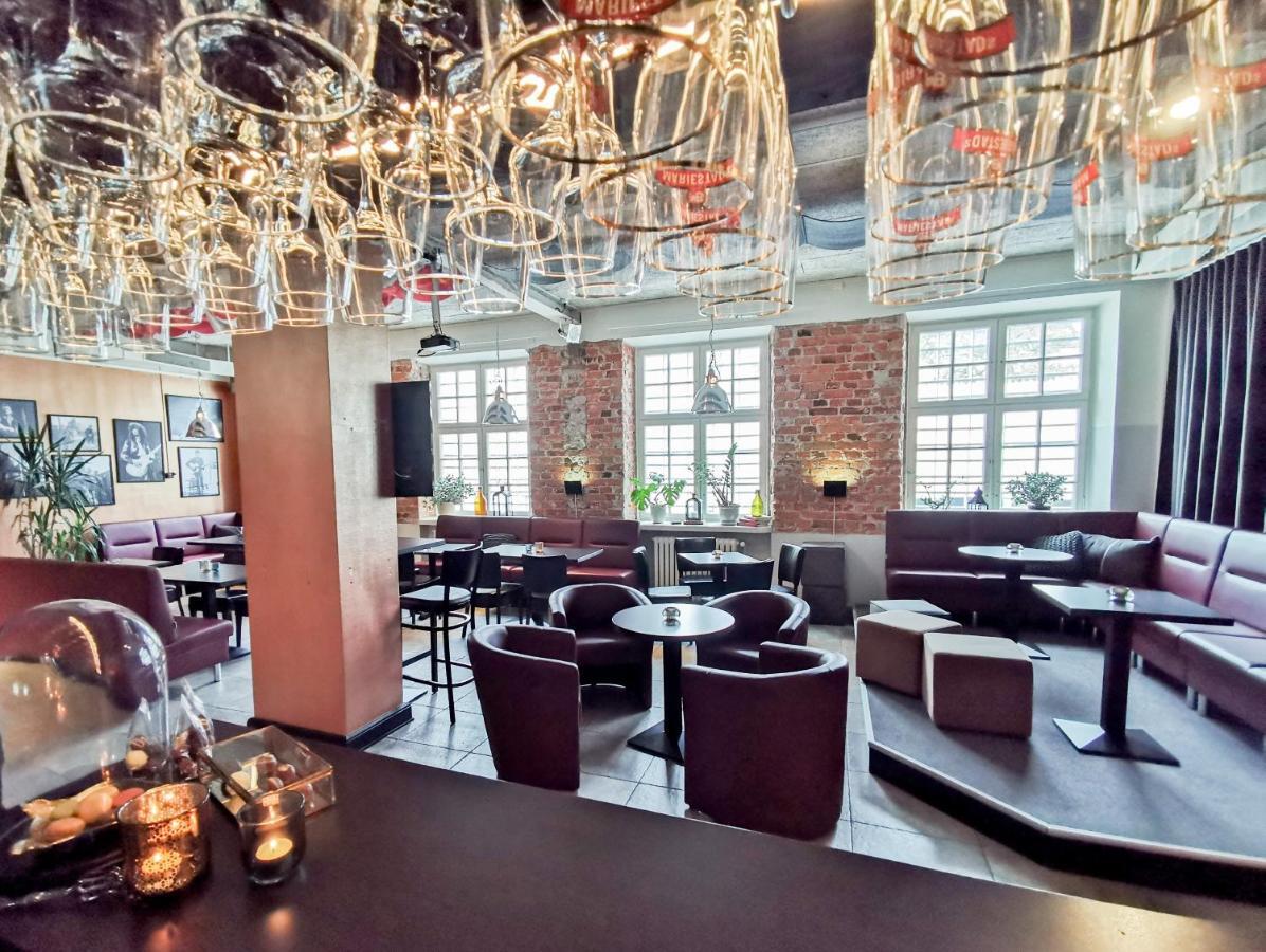 Hotell Faengelset Vaestervik Esterno foto
