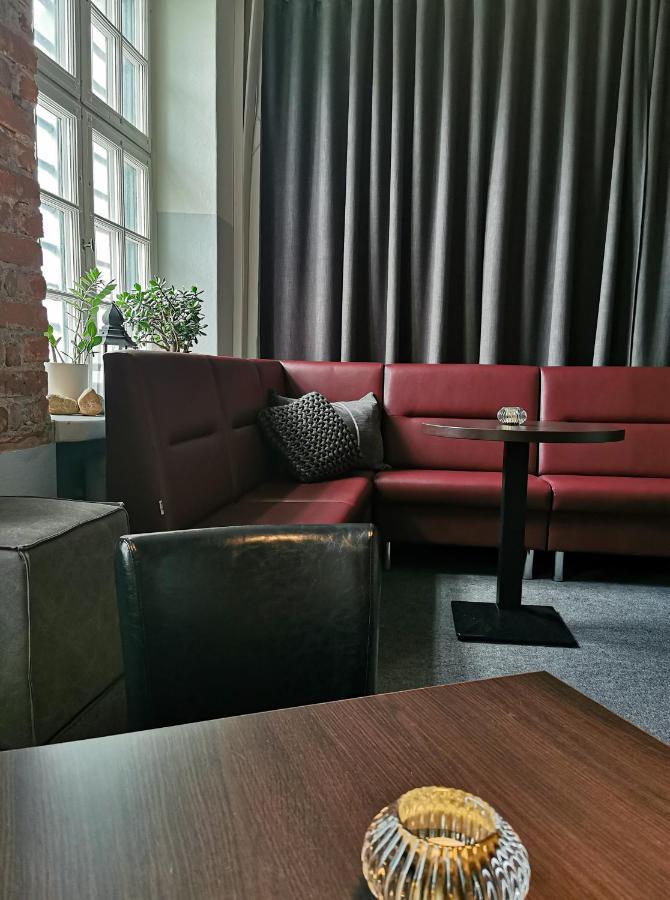 Hotell Faengelset Vaestervik Esterno foto